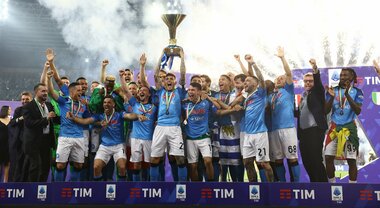 napoli campione d'italia