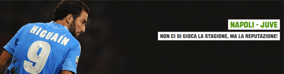 Napoli Juventus: pronostici e bonus Unibet