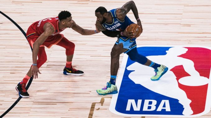 nba-all-star-game-lebron-giannis NBA All Star Game
