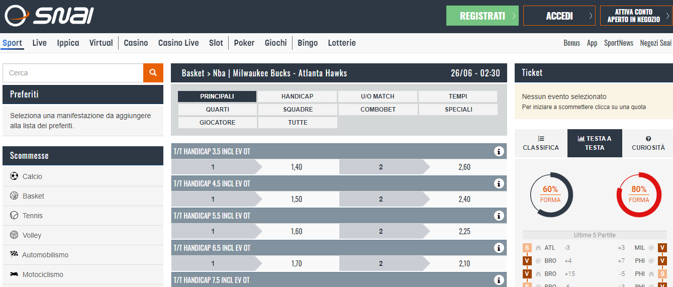 Siti Scommesse non AAMS 