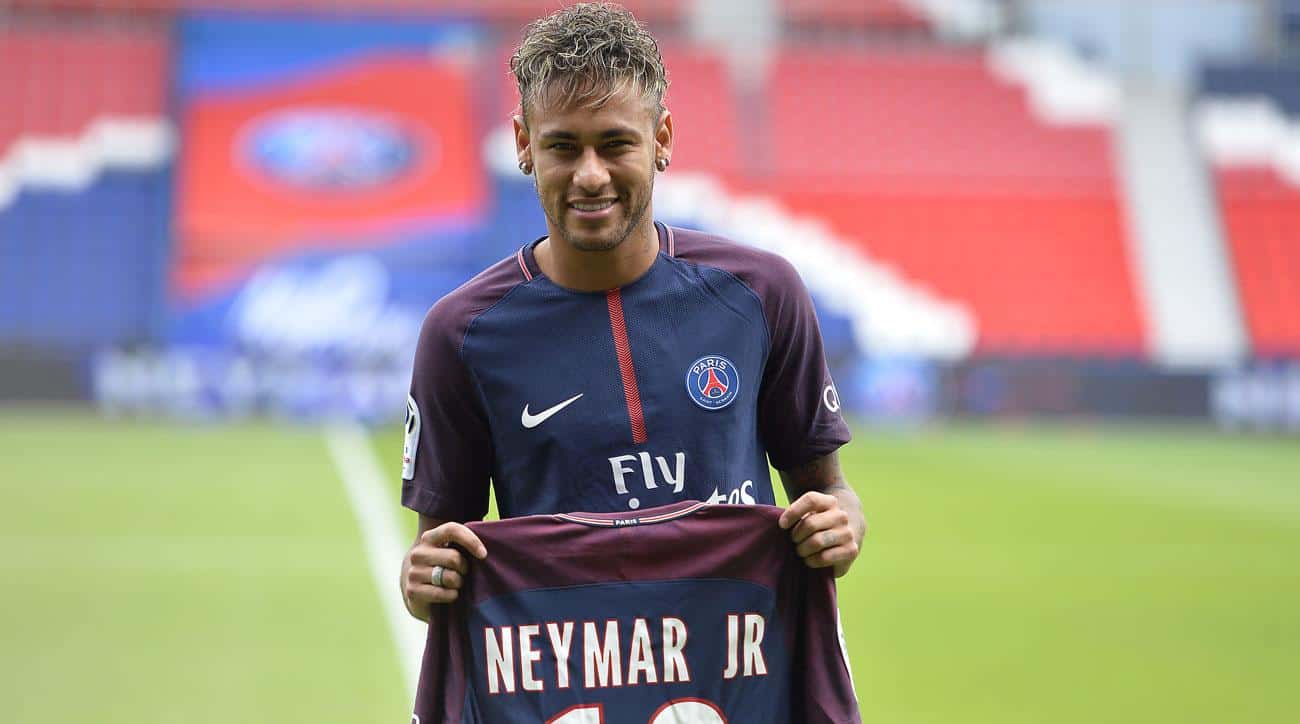 neymar scommesse calciomercato