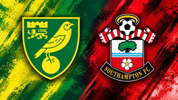 Norwich - Southampton a Carrow Road