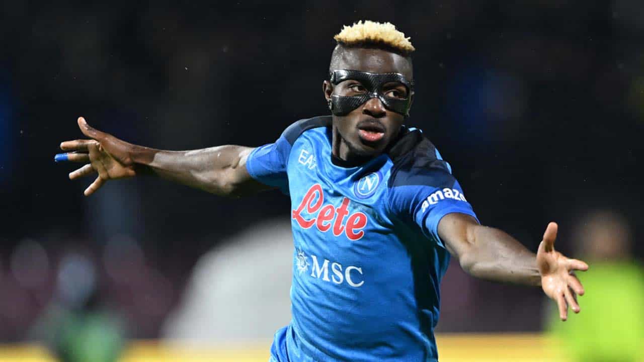 osimhen esultanza gol marcatori napoli