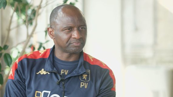 Patrick Vieira - Ph Sky Sports