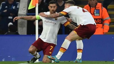 Lorenzo Pellegrini, Leicester-Roma