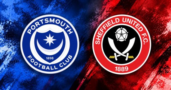 Portsmouth - Sheffield United a Fratton Park