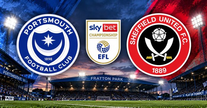Porstmouth - Sheffiels United a Fratton Park