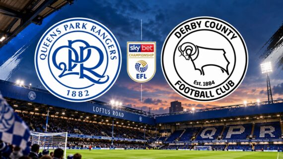 Loftus Road . Stadio del Qpr prima di QPR vs Derby County