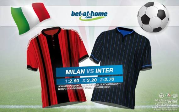 Quote scommesse su Milan Inter: Bet-at-home
