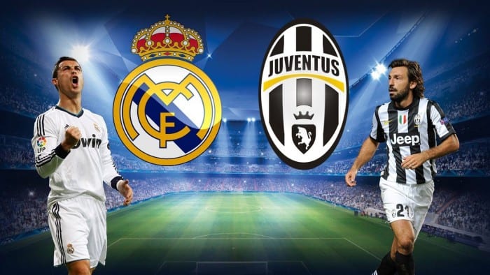 Real Madrid Juventus