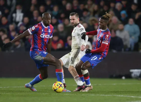 Mateta e Zaha al Crystal Palace - Ph sportsBIBLE