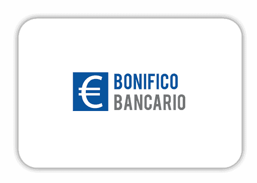 ricarica bonifico bancario