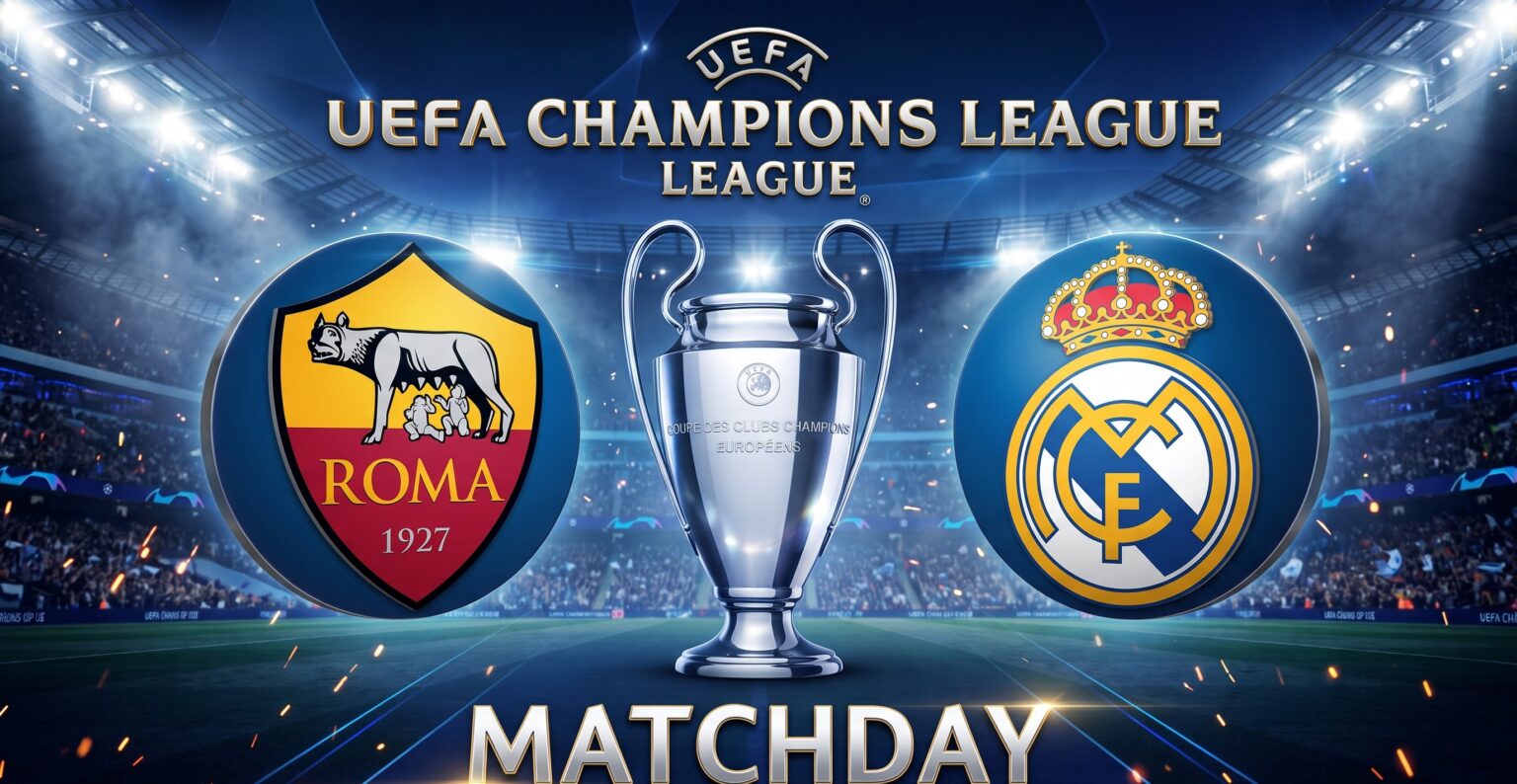 Roma-Real Madrid pronostico e streaming