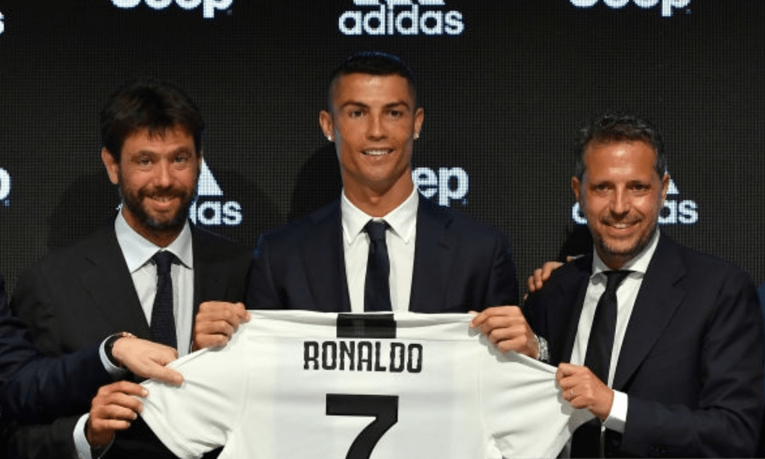 scommesse calciomercato ronaldo