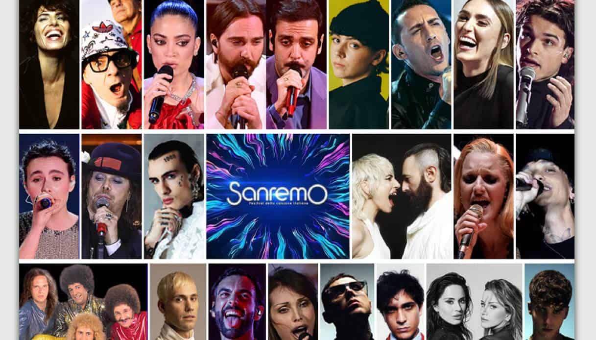 sanremo 2023 cantanti