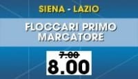 Scommesse Siena Lazio: quote primo marcatore