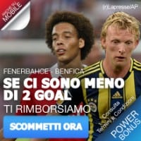 Scommesse su Fenerbahce Benfica, Paddy Power