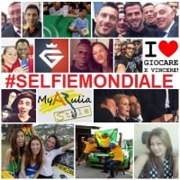 #SELFIEMONDIALE