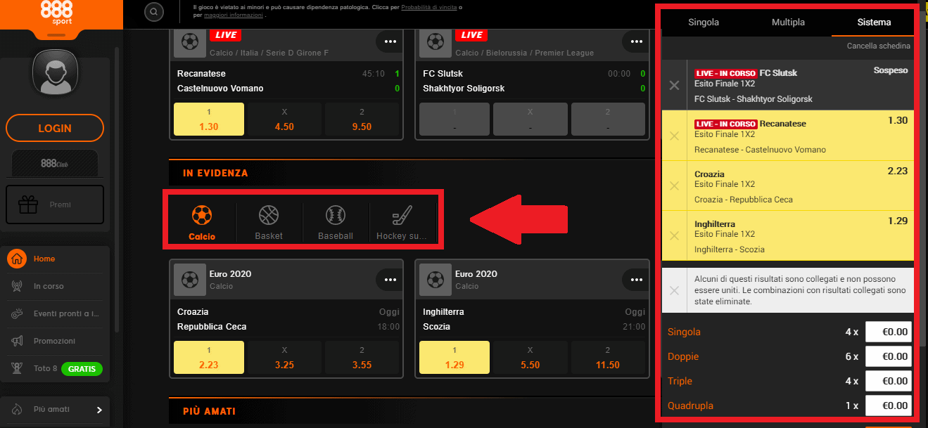 sistemi scommesse, Sistema di Scommesse, Cosa Sono? Ecco tutti i Segreti