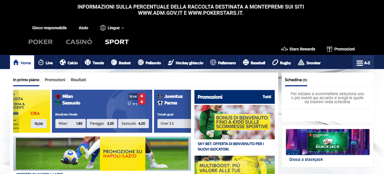 bookmakers, Tutti i Migliori Bookmakers con Licenza ADM