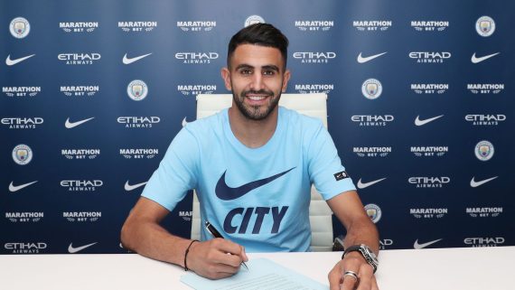 Riyad Mahrez - Ph SkySports