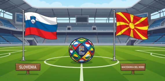 slovenia-macedonia del nord