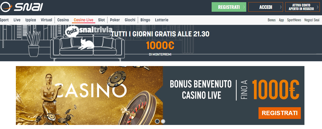 migliori casinò online, I Migliori Casinò Online in Italia 2024