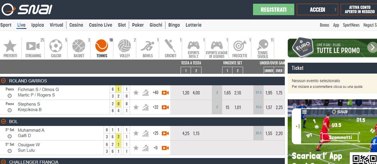 snai o goldbet, Quale è il bookmaker migliore: Snai o Goldbet?