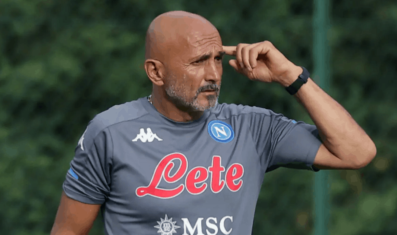 Spalletti, Napoli