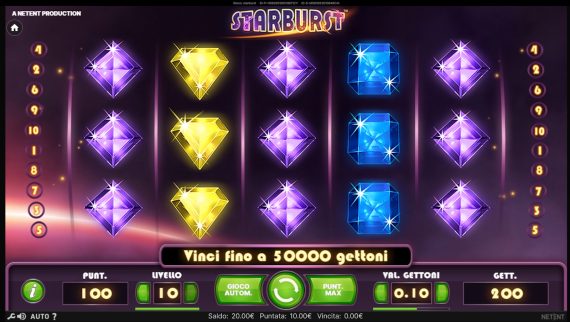 slot online Starburst con gemme, pulsanti di gioco e gettoni slot online Starburst con gemme, pulsanti di gioco e gettoni