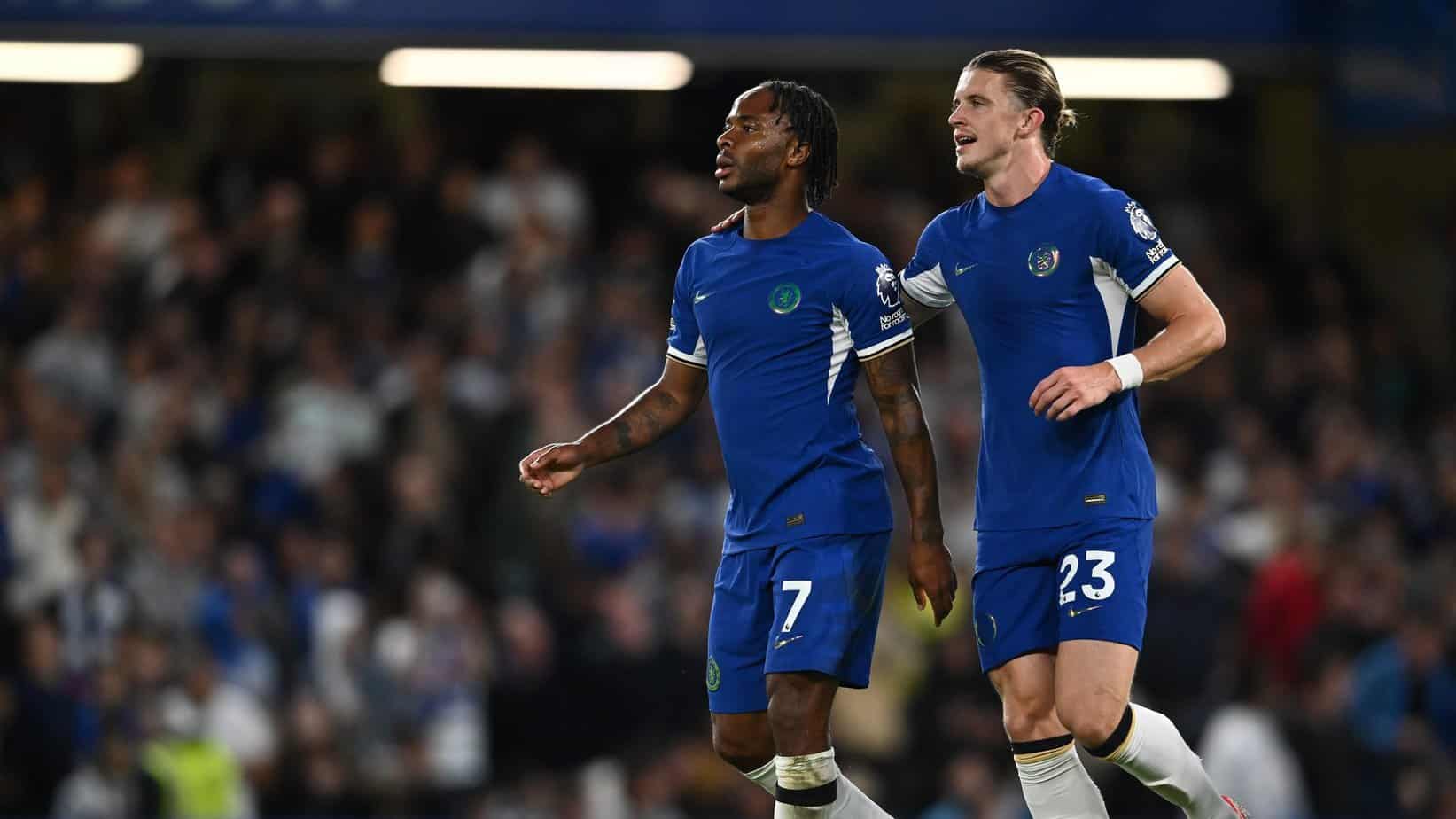 Sterling e Gallagher, Chelsea