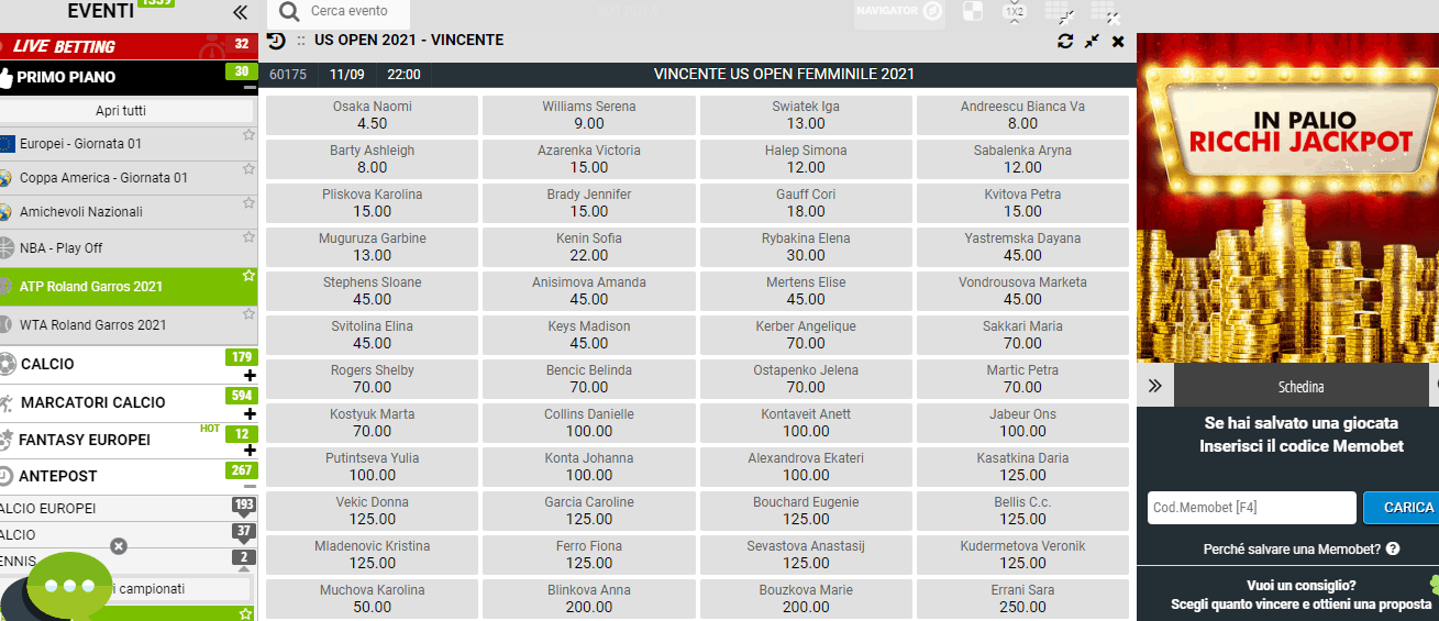 scommesse tennis, Scommesse sul Tennis, la Guida ai Migliori Tornei ATP e WTA del 2023