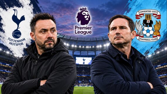 Tottenham - Coventry City (De Zerbi contro Lampard)