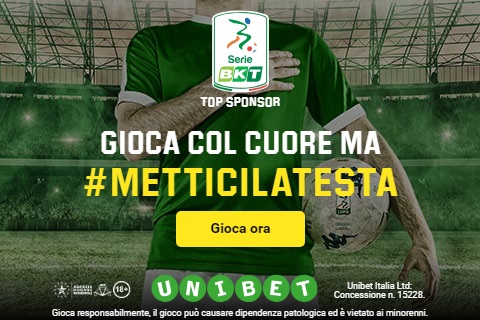 Su Unibet, 30 euro di bonus sulle scommesse online