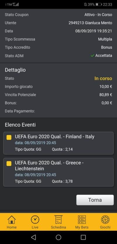 Guardate la difficoltà dei pronostici, non è da tutti