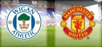 Wigan Athletic Manchester United